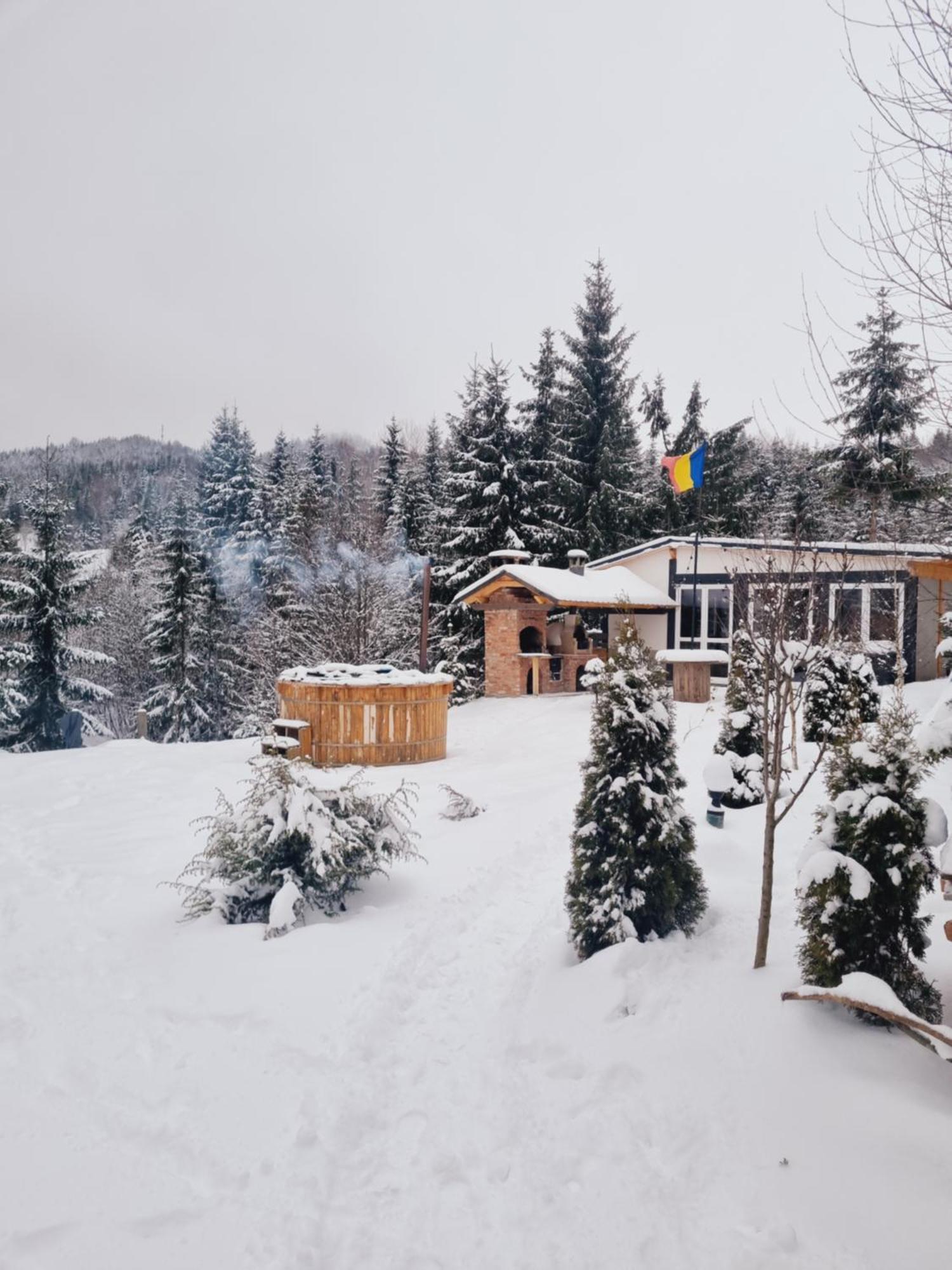 Cabana Casaru Колибица Экстерьер фото