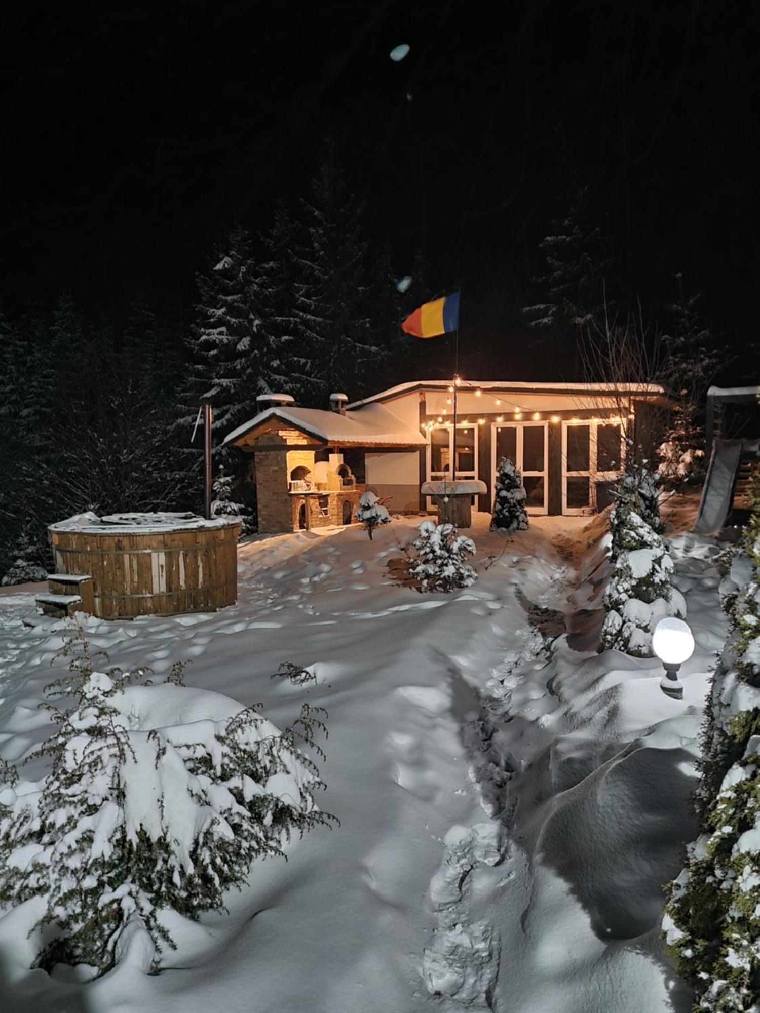 Cabana Casaru Колибица Экстерьер фото
