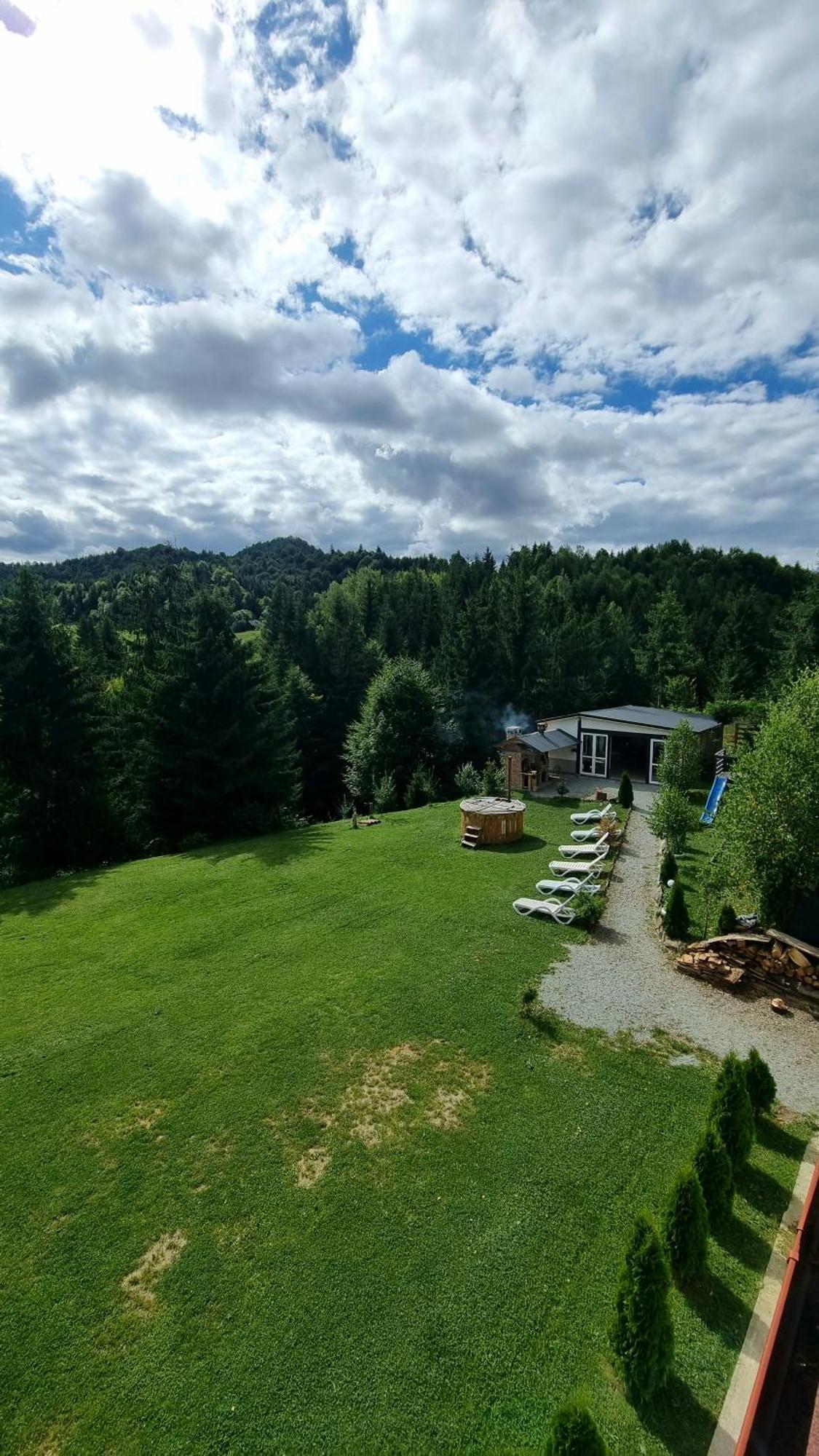Cabana Casaru Колибица Экстерьер фото