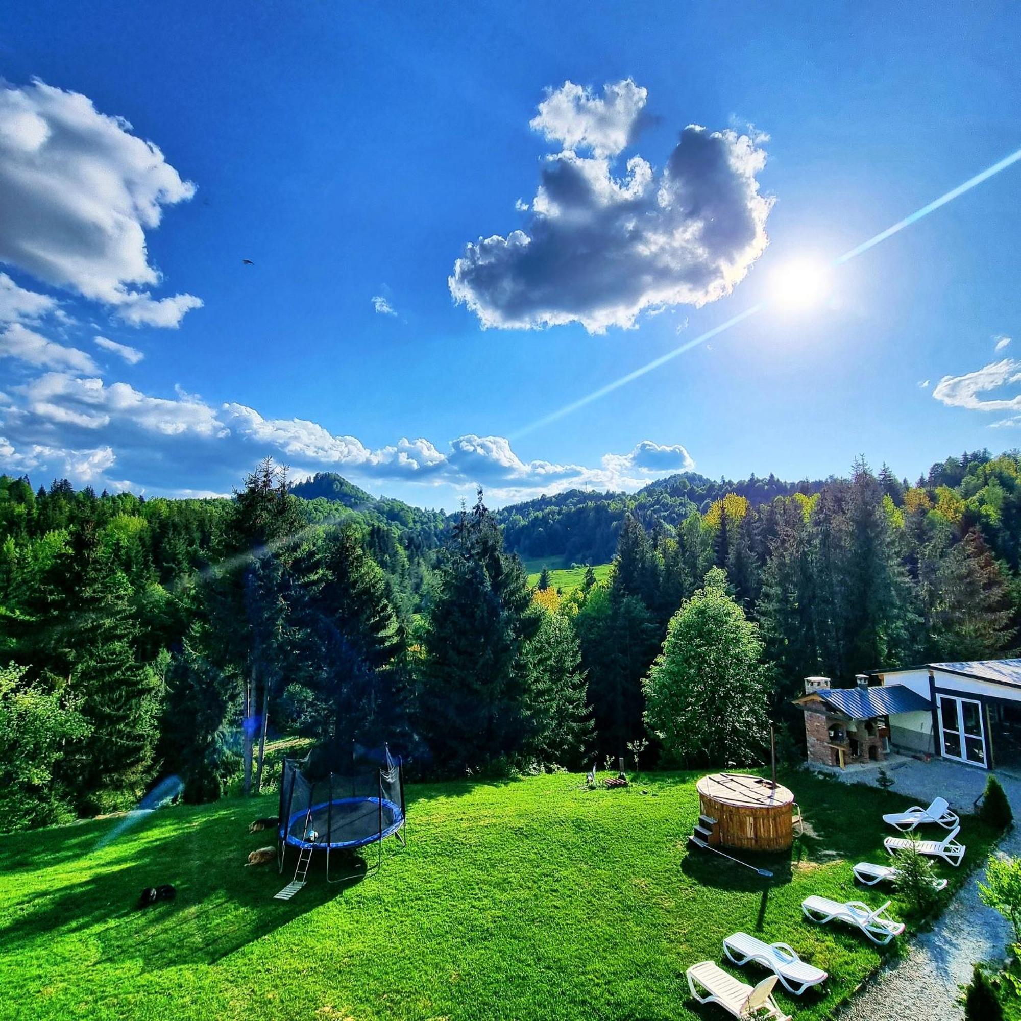 Cabana Casaru Колибица Экстерьер фото