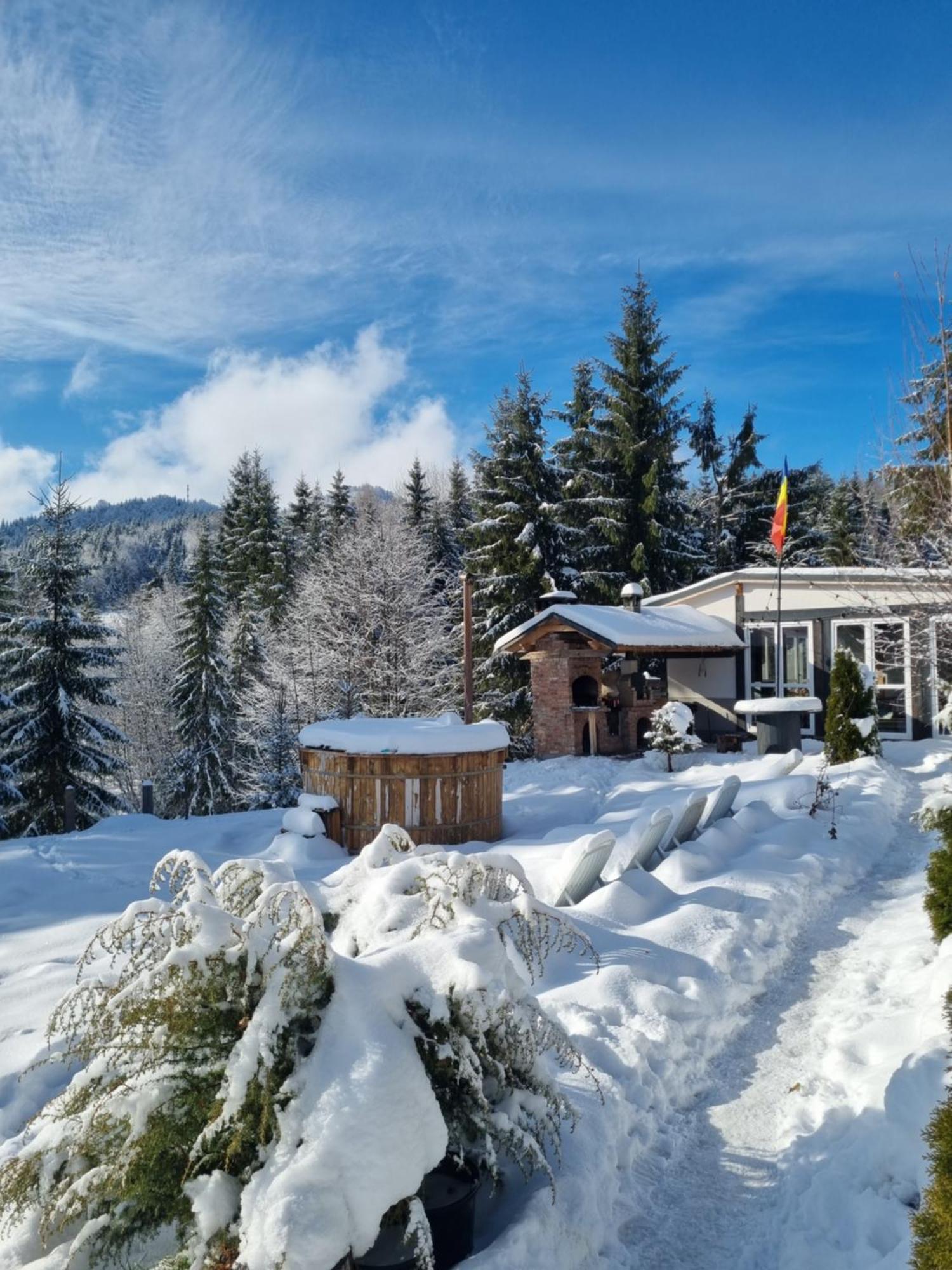 Cabana Casaru Колибица Экстерьер фото